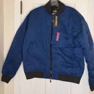 Rawgear Full Zip Bomber Jacket Model # RG506 Size Medium NWT